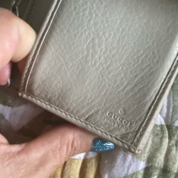 Gucci authentic made in Italy beige Long wallet GG line. - Picture 12 of 15